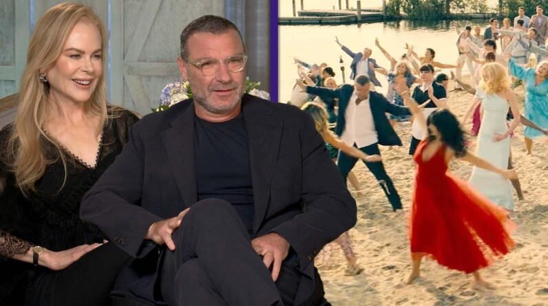 The Ultimate Dance Duo: Nicole Kidman and Liev Schreiber